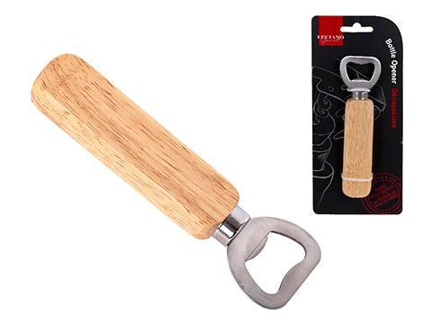 L.Gourmet, Bottle Opener w/ Wooden Handle