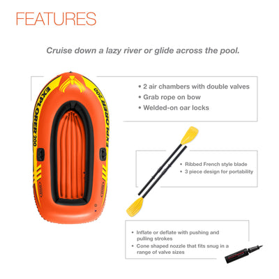 EXPLORER 200 BOAT SET