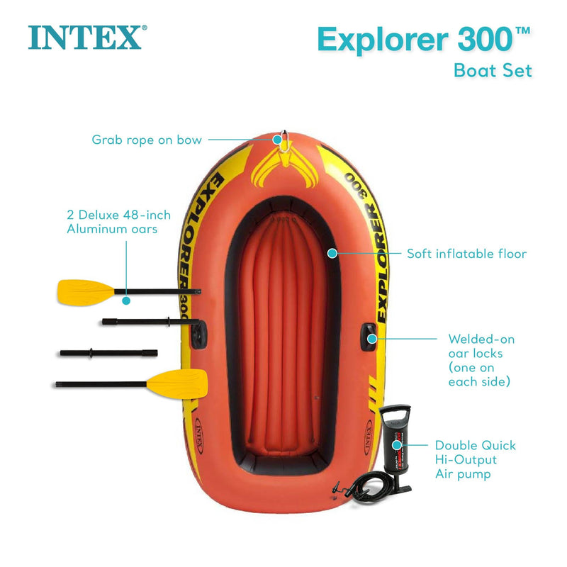 EXPLORER 300 BOAT SET