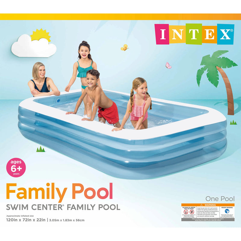 SWIM CENTER FAMILY POOL