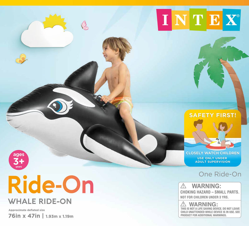 WHALE RIDE-ON