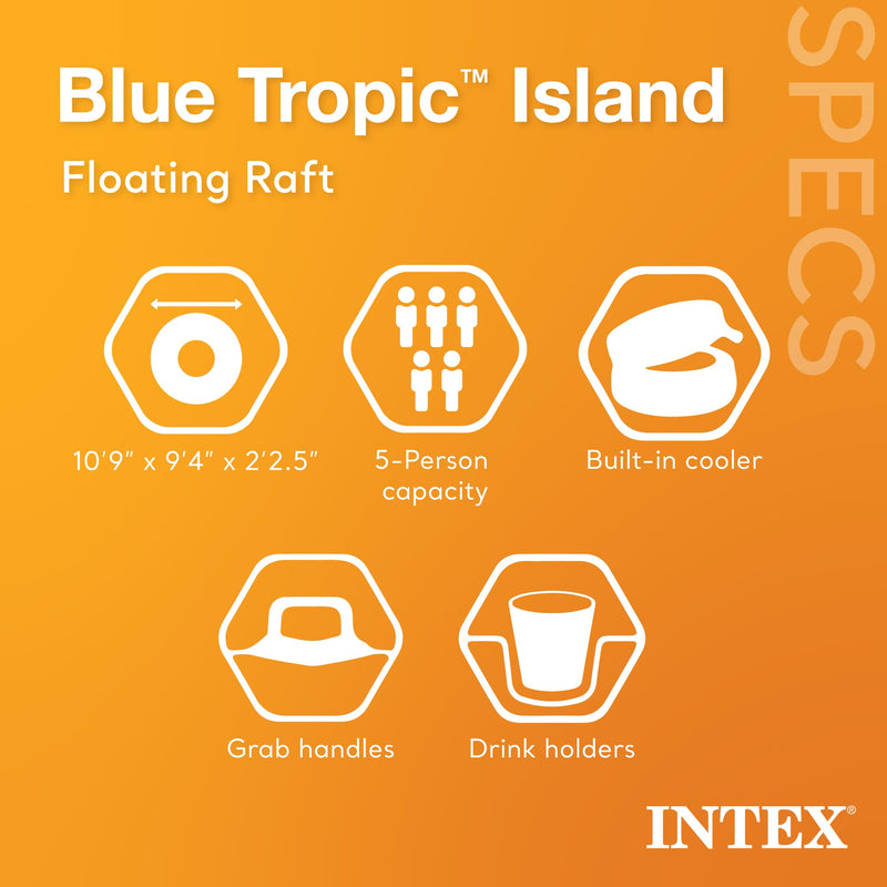 BLUE TROPIC ISLAND