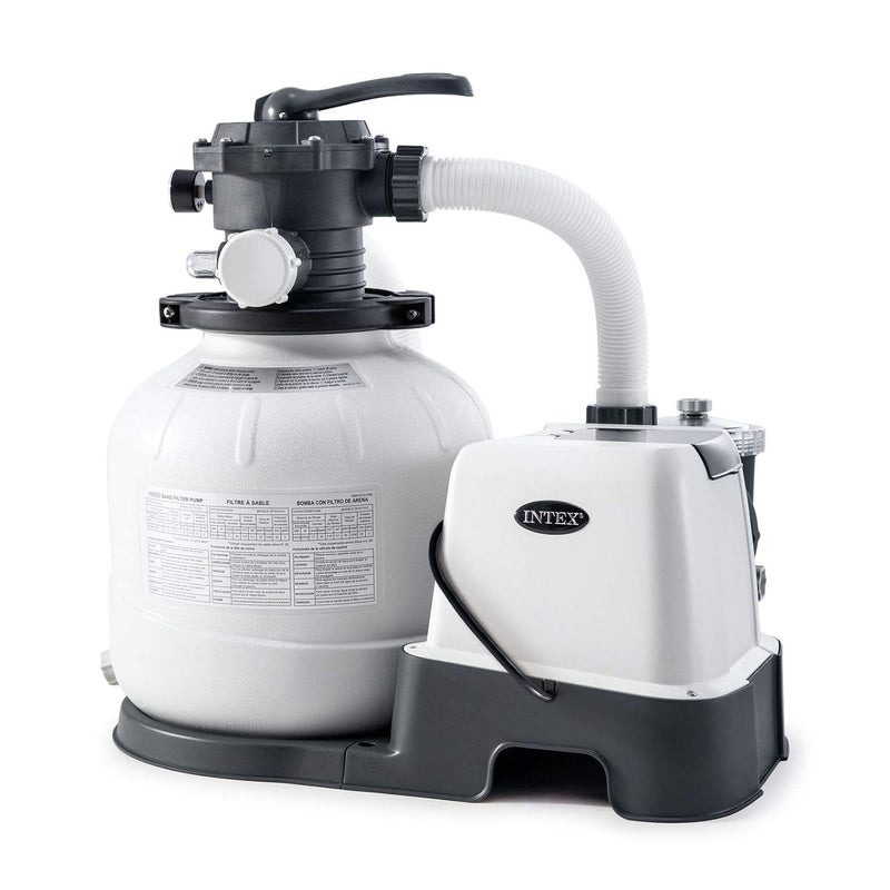 QX2100 SAND FILTER PUMP & SALTWATER SYSTEM (110V)