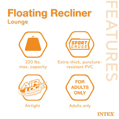 FLOATING RECLINER LOUNGE