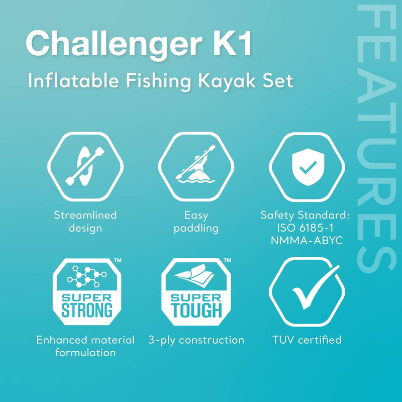 CHALLENGER K1 KAYAK