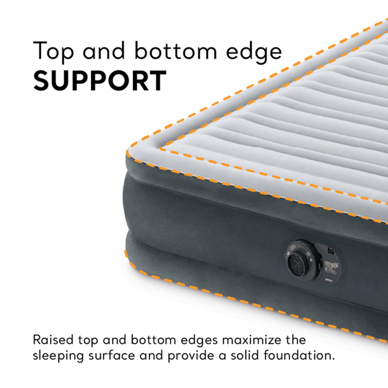 QUEEN COMFORT-PLUSH AIRBED WITH FIBER-TECH RP