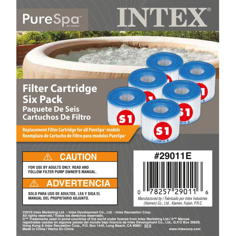 FILTER CARTRIDGE S1 SIX PACK