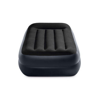 TWIN PILLOW REST RAISED AIRBED WITH FIBER-TECH RP