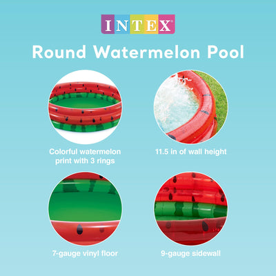 WATERMELON POOL