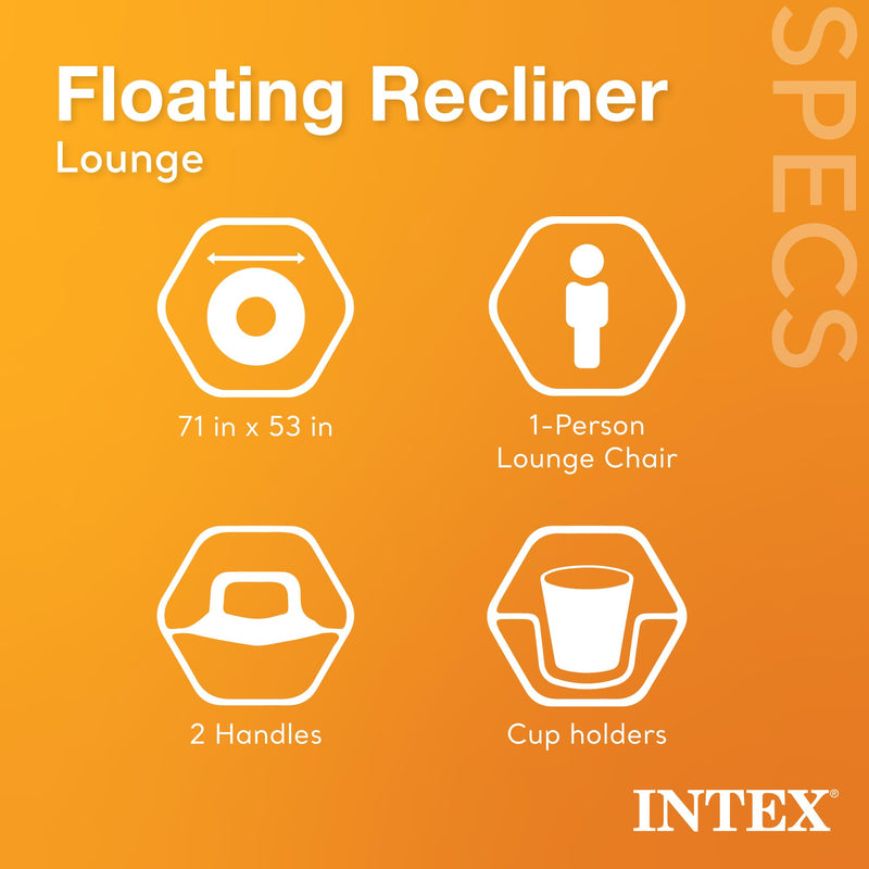 FLOATING RECLINER LOUNGE