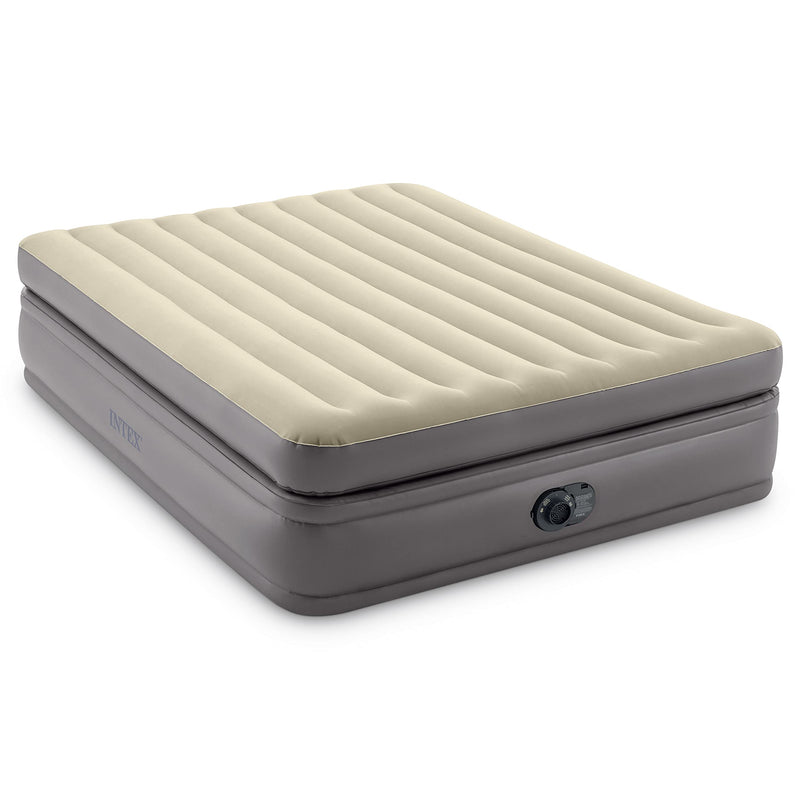 QUEEN COMFORT ELEVATED AIRBED W/ FIBER-TECH RP