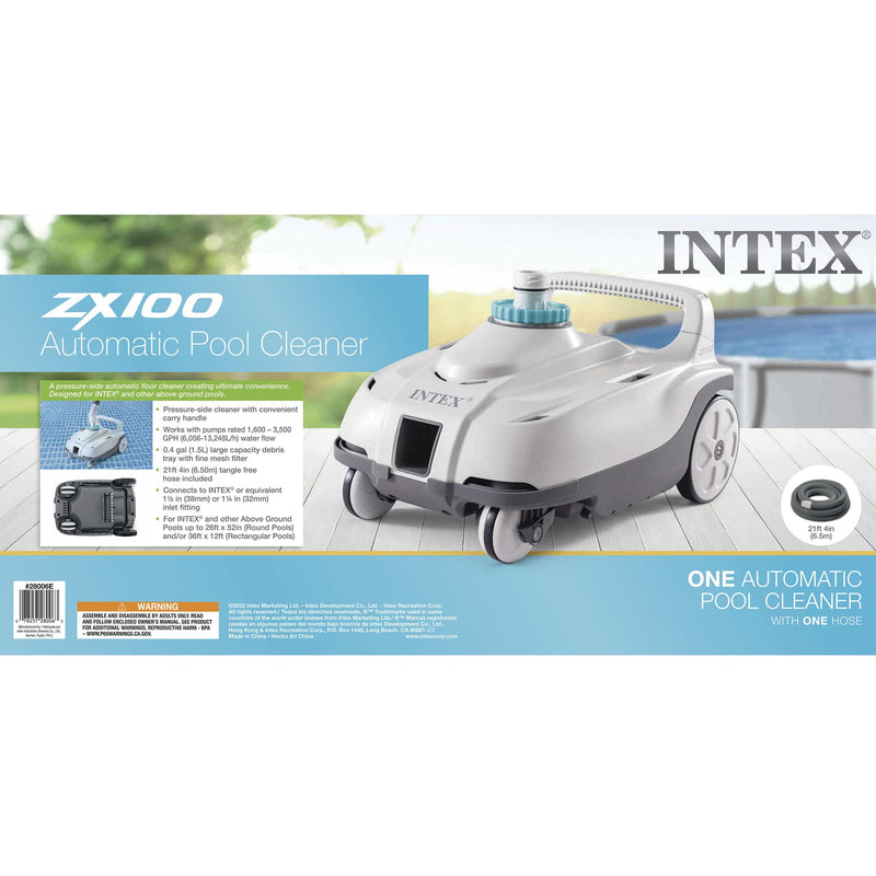 ZX100 AUTO POOL CLEANER