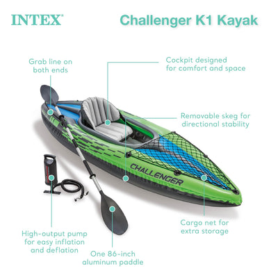 CHALLENGER K1 KAYAK