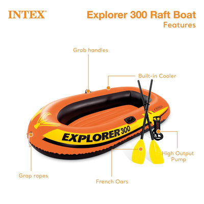 EXPLORER 300 BOAT SET