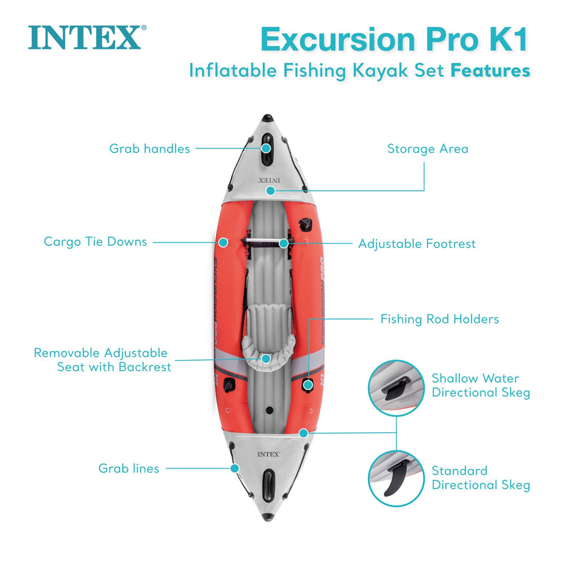 EXCURSION PRO K1 KAYAK