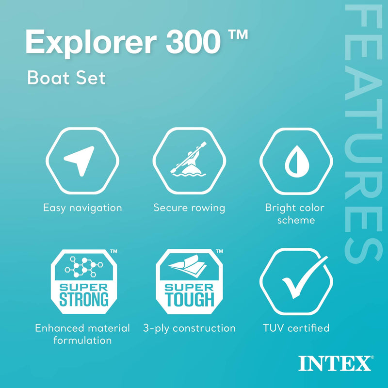 EXPLORER 300 BOAT SET