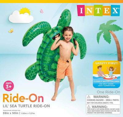 LIL' SEA TURTLE RIDE-ON