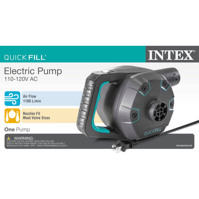 120 VOLT QUICKFILL AC ELECTRIC PUMP