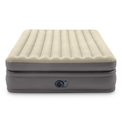 QUEEN COMFORT ELEVATED AIRBED W/ FIBER-TECH RP