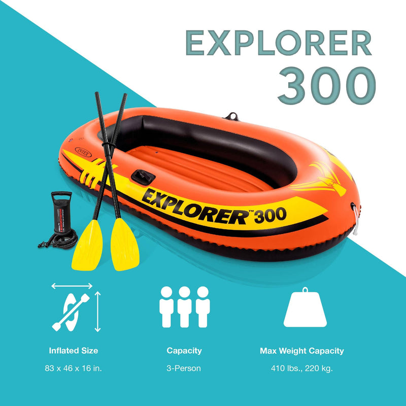 EXPLORER 300 BOAT SET