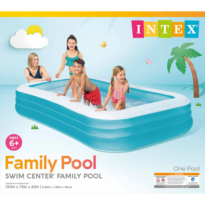 SWIM CENTER FAMILY POOL