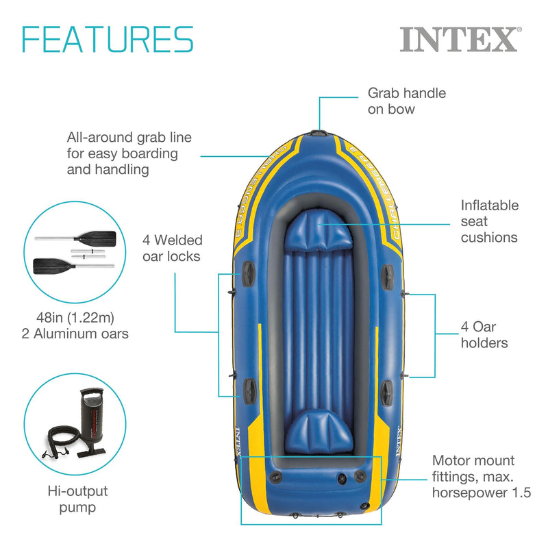 CHALLENGER 3 BOAT SET