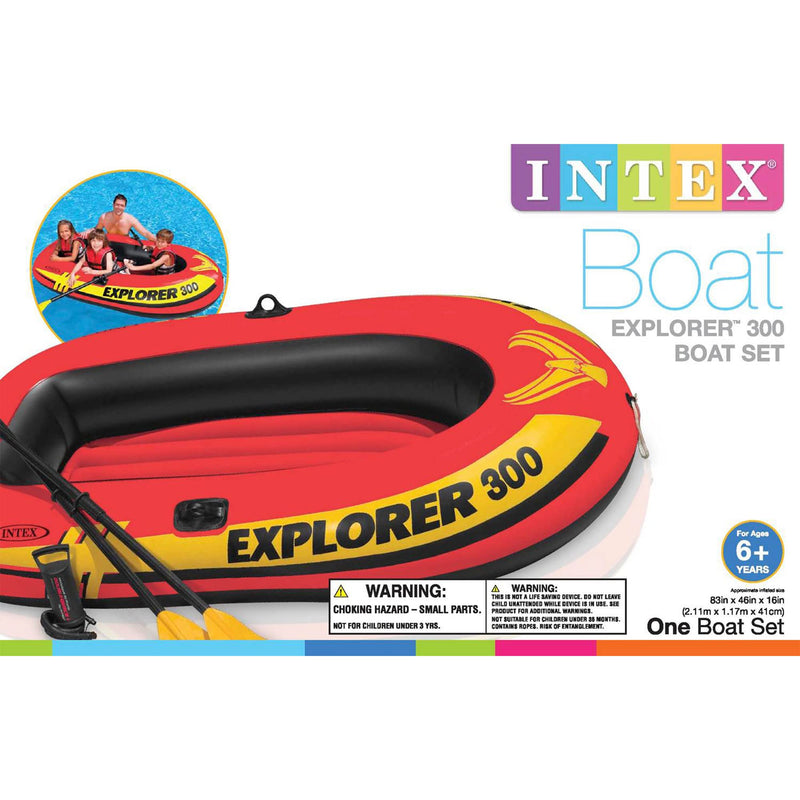 EXPLORER 300 BOAT SET