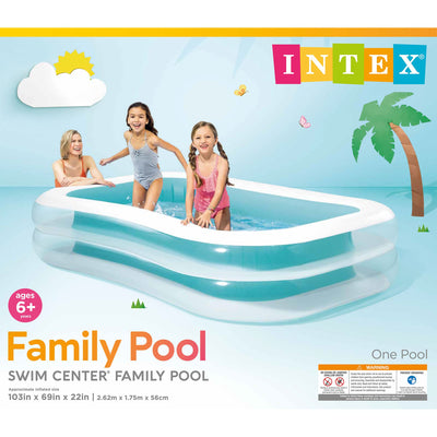 SWIM CENTER FAMILY POOL