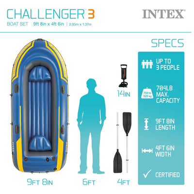 CHALLENGER 3 BOAT SET