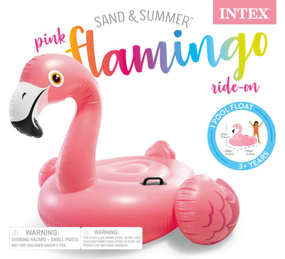 PINK FLAMINGO RIDE-ON