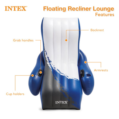 FLOATING RECLINER LOUNGE