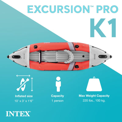 EXCURSION PRO K1 KAYAK