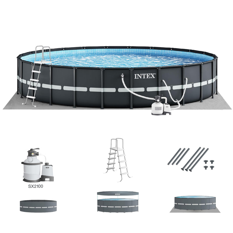 18FT X 52IN ULTRA XTR FRAME POOL SET