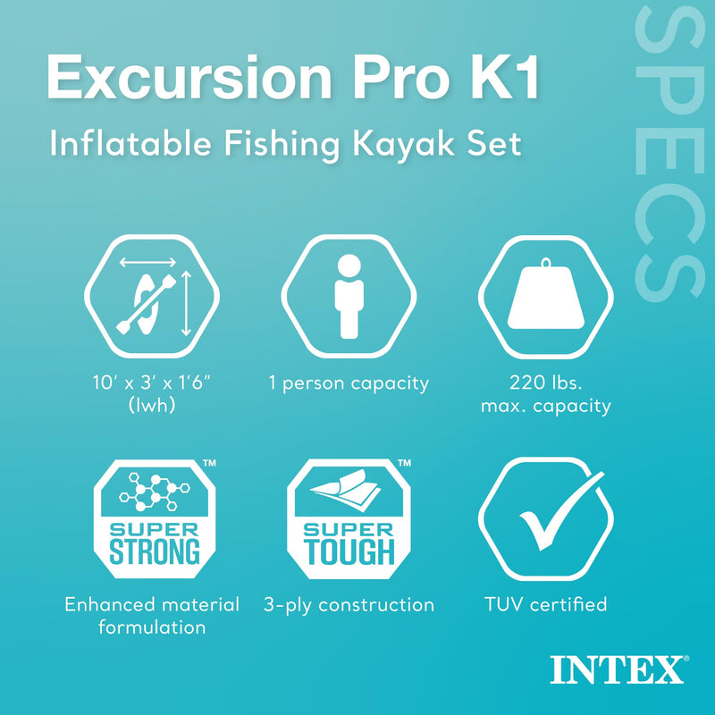 EXCURSION PRO K1 KAYAK