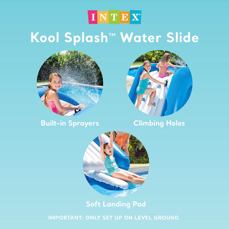 KOOL SPLASH WATER SLIDE