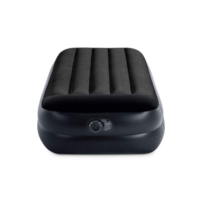 TWIN PILLOW REST RAISED AIRBED WITH FIBER-TECH RP