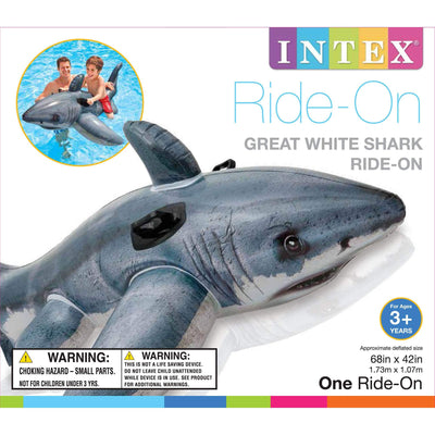 GREAT WHITE SHARK RIDE-ON