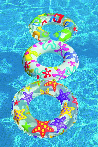 LIVELY PRINT SWIM RINGS