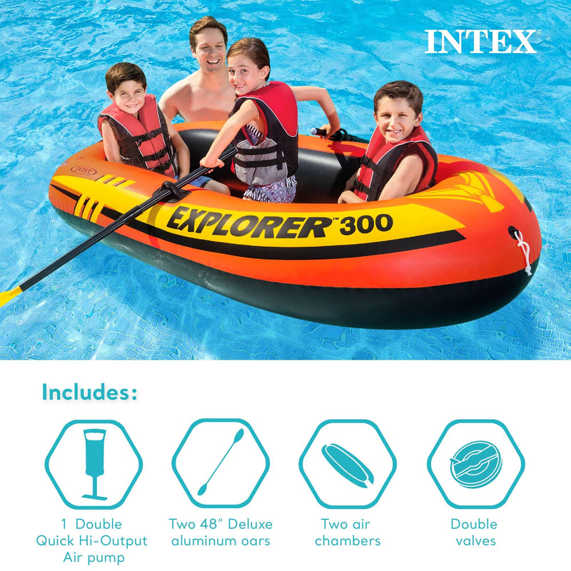 EXPLORER 300 BOAT SET