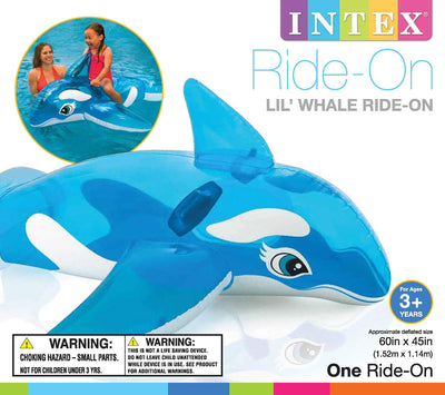 LIL' WHALE RIDE-ON