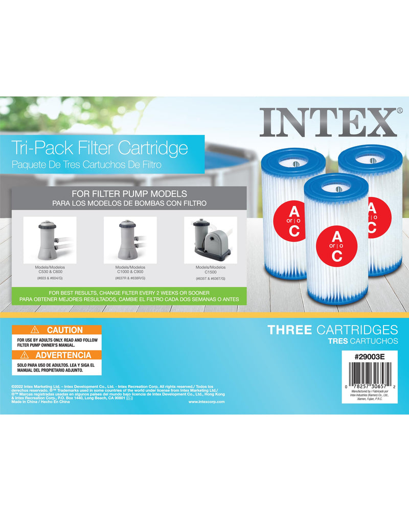 FILTER CARTRIDGE A TRI-PACK