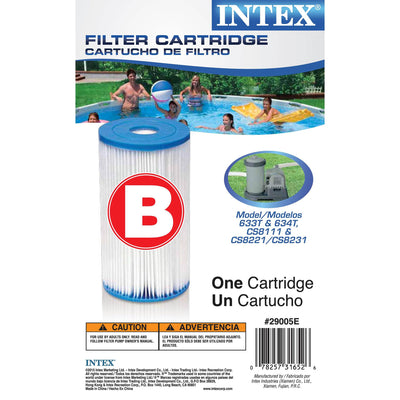 FILTER CARTRIDGE B