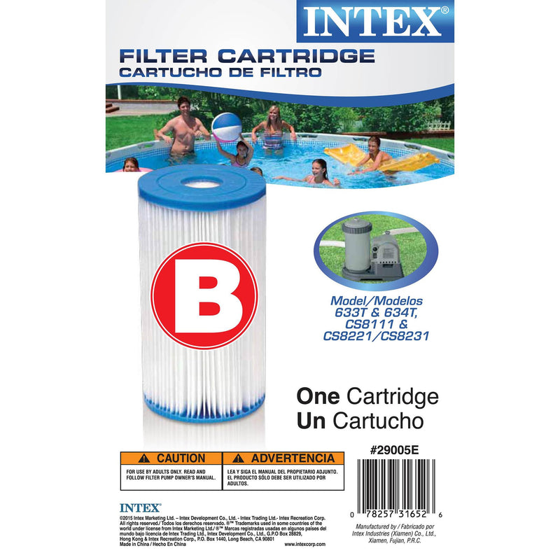 FILTER CARTRIDGE B