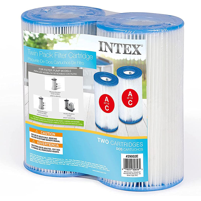 FILTER CARTRIDGE A TWIN PACK