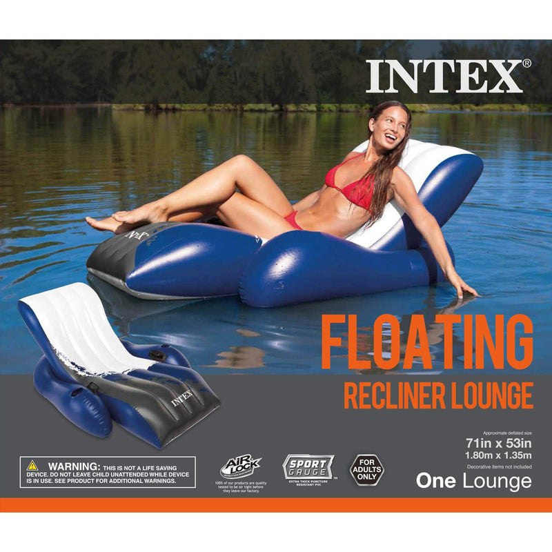 FLOATING RECLINER LOUNGE