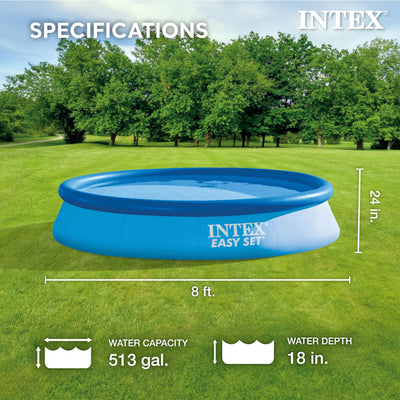 10FT X 30IN EASY SET POOL SET