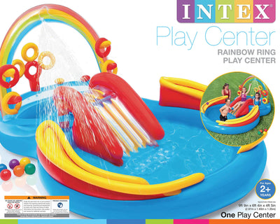 RAINBOW RING PLAY CENTER