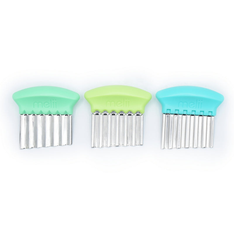 CRINKLE CUTTERS - BLUE, MINT, LIME