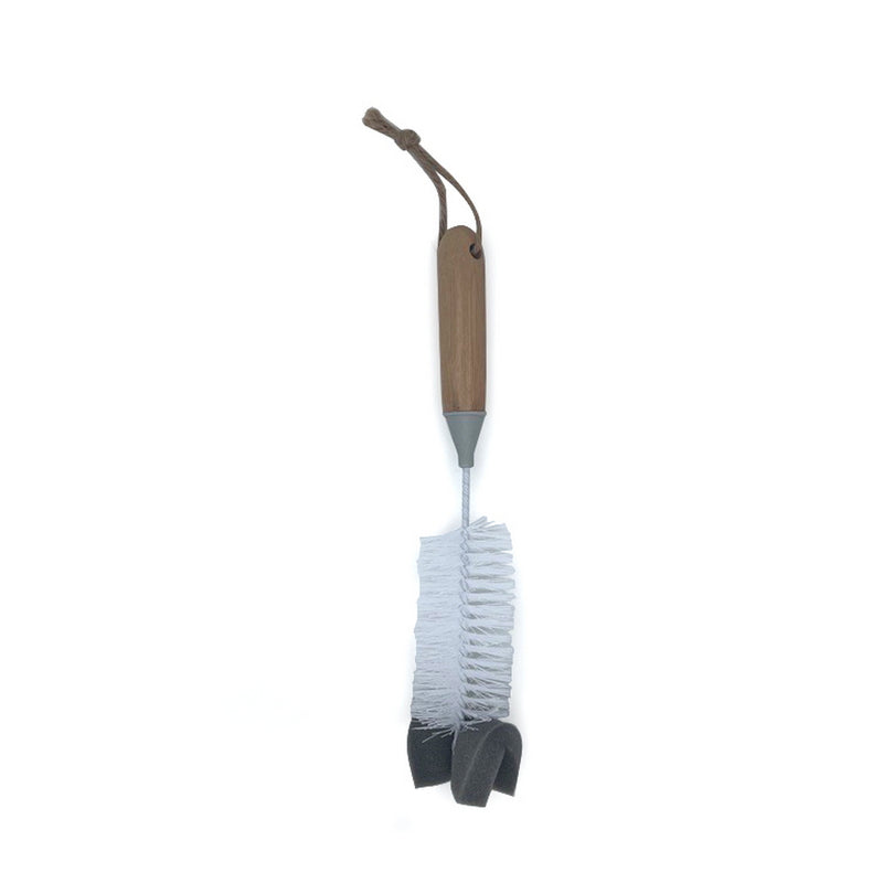 BAMBOO BOTTLE BRUSH - SPONGE TOP