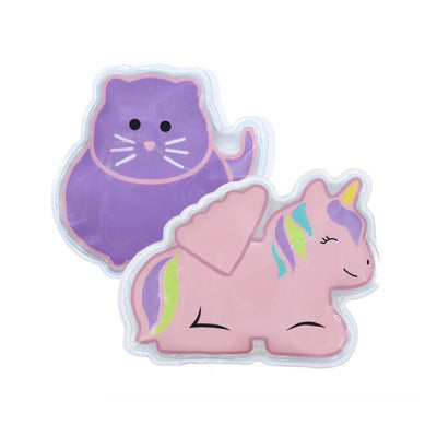 GEL ICE PACK - UNICORN , CAT